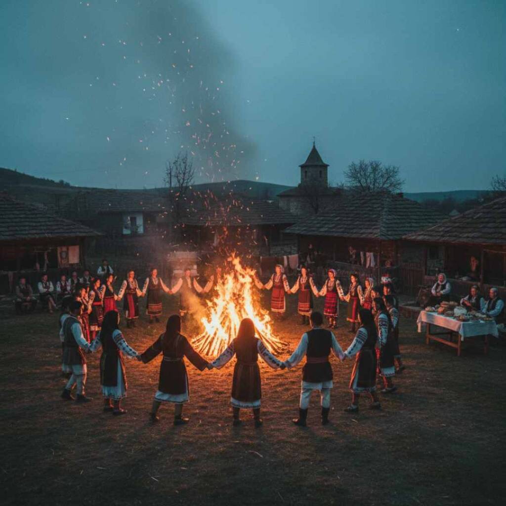 Какво се яде на Сирни Заговезни – вкусът на традицията и светлината на иконите Корените на Сирни Заговезни – между прошката и старите огньове