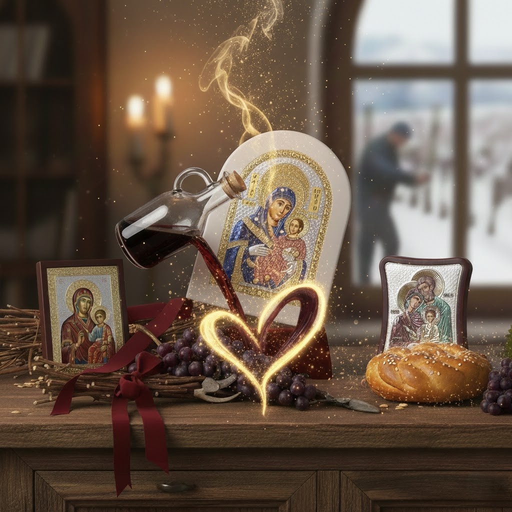 Трифоновден и Трифон Зарезан 2026: Иконите на българската женственост в чаша вино трифоновден-и-трифон-зарезан-2026-икони-за-празника