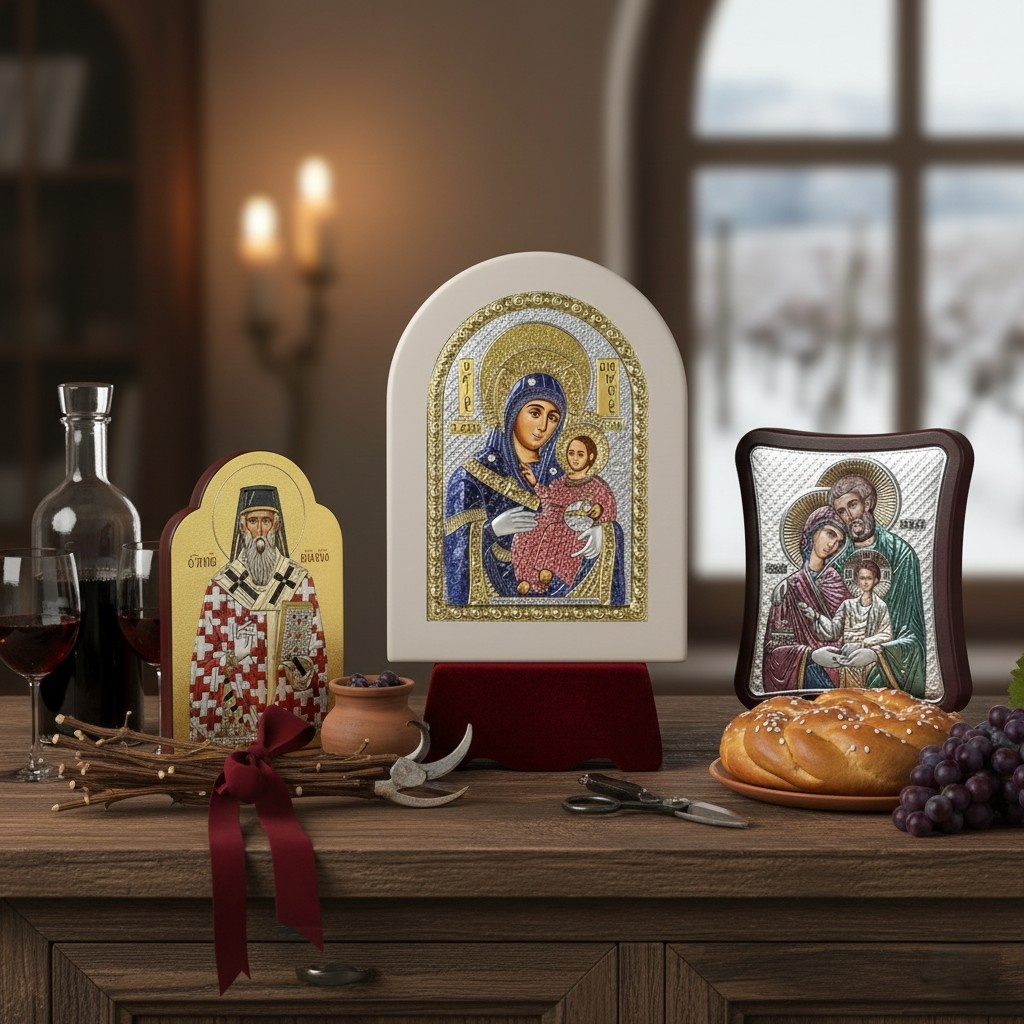Трифоновден и Трифон Зарезан 2026: Иконите на българската женственост в чаша вино трифоновден-и-трифон-зарезан-2026-икони.jpeg