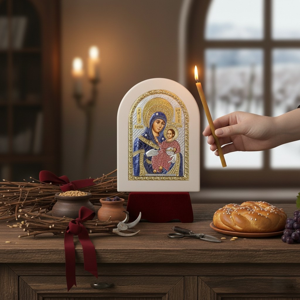 Трифоновден и Трифон Зарезан 2026: Иконите на българската женственост в чаша вино трифоновден-и-трифон-зарезан-2026-ритуал-за-късмет.