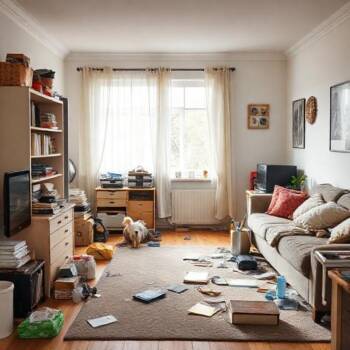 5 грешки в подреждането на дома, които създават излишен хаос 5 грешки в подреждането на дома, които създават излишен хаос