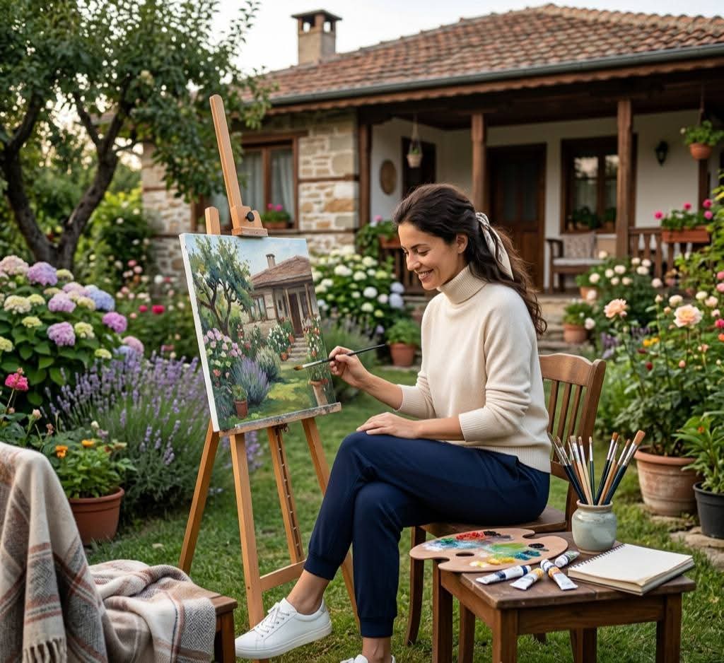 Аналогови хобита: тихият лукс да изключиш и да се върнеш към себе си Аналогови хобита - тихият лукс / снимка с авторски права на списание HappyWoman.bg