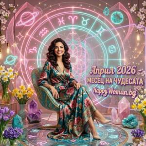 Април 2026 ще бъде месец на чудеса за 5 зодии Април 2026 ще бъде месец на чудеса: Активирай своя квантов скок