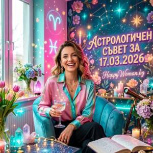 Астрологичен Съвет за 17 Март 2026 за всяка зодия Астрологичен Съвет за 17 Март 2026 за всяка зодия