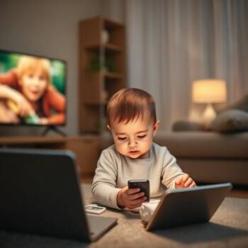 Бебетата и екраните: как телевизията влияе на мозъка Бебетата и екраните: как телевизията влияе на мозъка