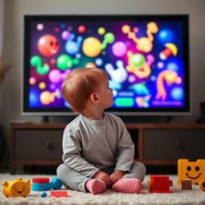 Бебетата и екраните: как телевизията влияе на мозъка Бебетата и екраните: как телевизията влияе на мозъка