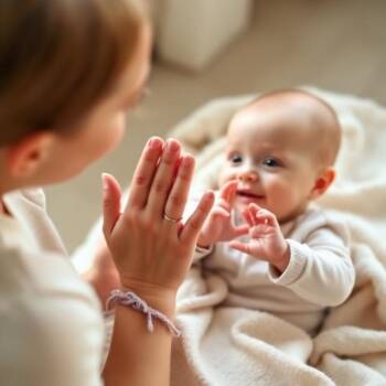 Бебешки жестове: Как да общувате с детето си месеци преди да проговори Бебешки жестове: Как да общувате с детето си месеци преди да проговори