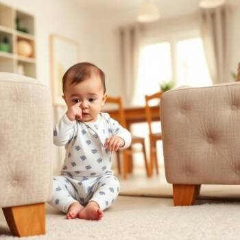 Безопасност на бебето у дома: 8 скрити опасности във всяка стая и как да ги избегнем Безопасност на бебето у дома: 8 скрити опасности във всяка стая и как да ги избегнем