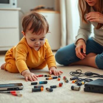 Безопасност на бебето у дома: 8 скрити опасности във всяка стая и как да ги избегнем Безопасност на бебето у дома: 8 скрити опасности във всяка стая и как да ги избегнем