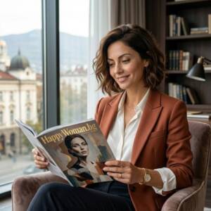 Бърнаут при жените: когато компетентността се превърне в капан Бърнаут при жените - Тихите сигнали на изтощението / снимка с авторски права на списание HappyWoman.bg