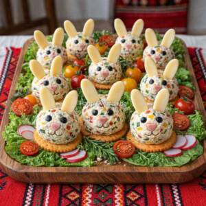 Великденско Предястие Апетитни "Зайчета", Които Ще Очароват Всички Великденско Предястие Апетитни „Зайчета“, Които Ще Очароват Всички