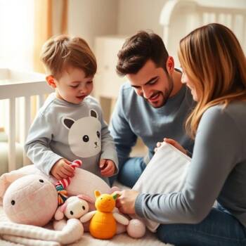 Второ дете: 5 стъпки за плавно запознаване на баткото или каката с новото бебе Второ дете: 5 стъпки за плавно запознаване на баткото или каката с новото бебе