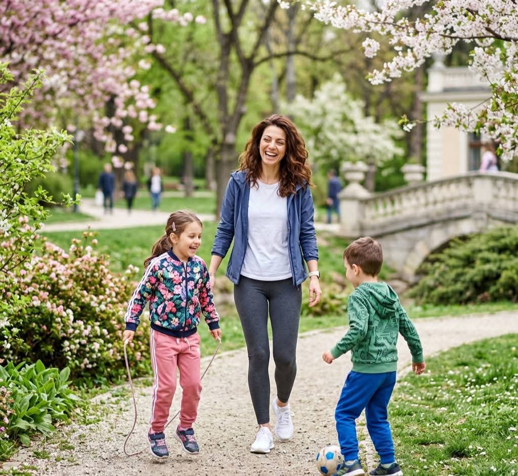 Детски игри навън през всеки сезон: малки стъпки към по-здрави и щастливи деца Детски игри навън през всеки сезон / снимка с авторски права на списание HappyWoman.bg