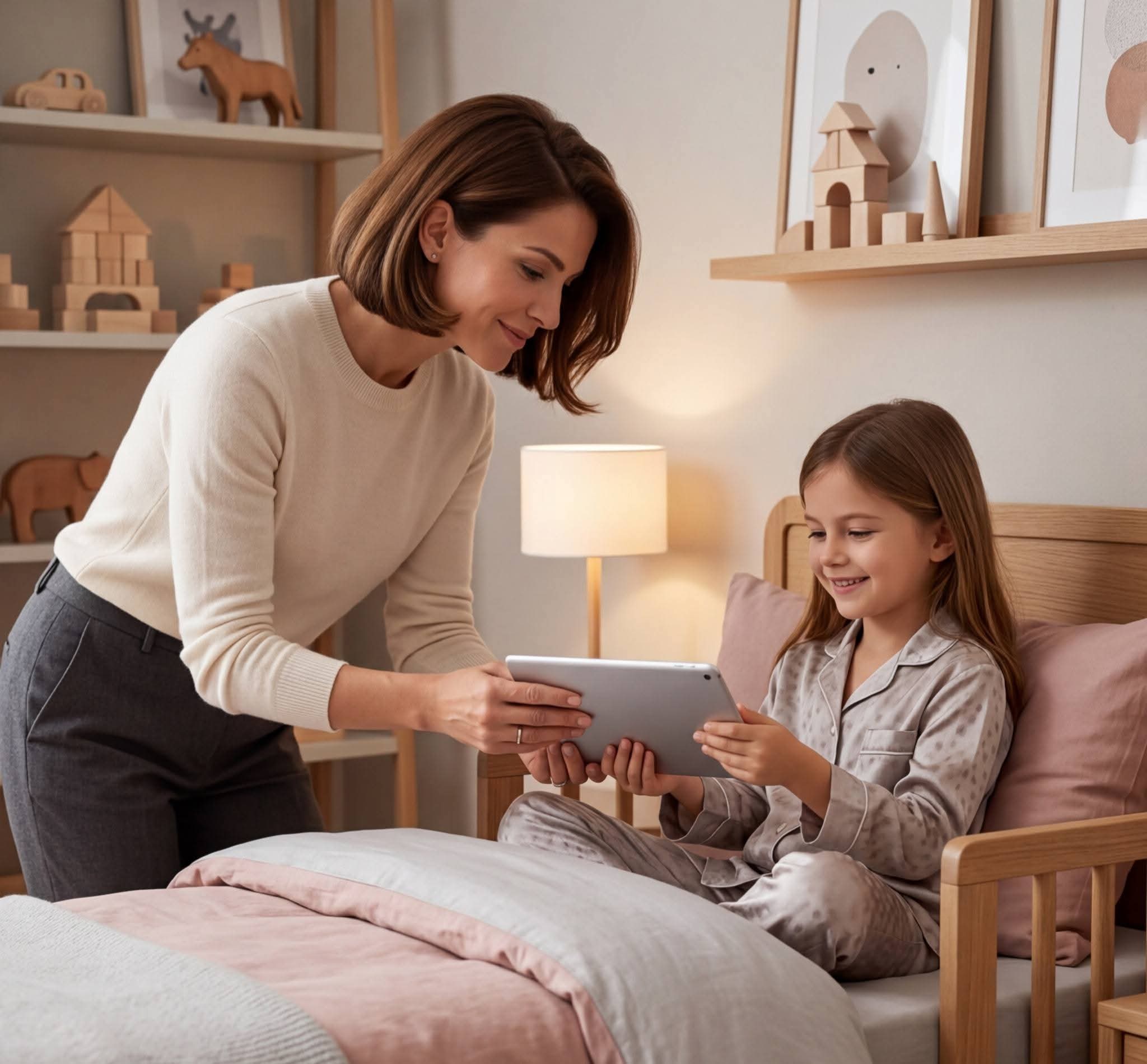 Деца и социални мрежи: как да запазим връзката с детето си в Дигиталния свят Границите като част от сигурността / снимка с авторски права на списание HappyWoman.bg