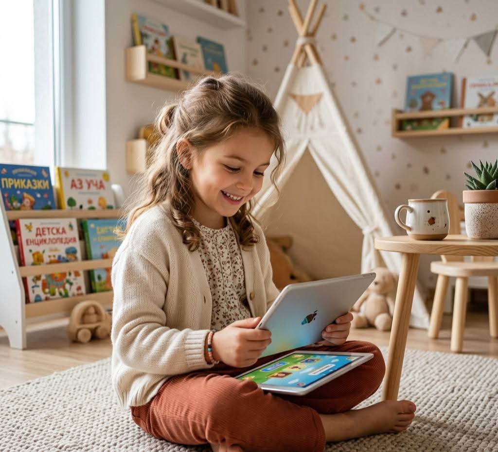 Деца и социални мрежи: как да запазим връзката с детето си в Дигиталния свят Деца и социални мрежи какво всъщност тревожи родителите / снимка с авторски права на списание HappyWoman.bg