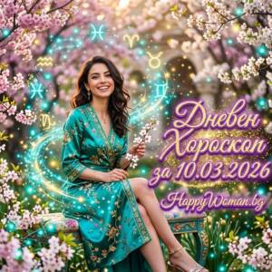 Дневен Хороскоп за 10.03.2026 - вторник Дневен Хороскоп за 10.03.2026 - вторник