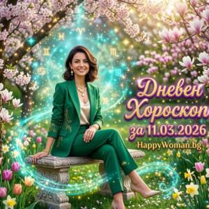 Дневен Хороскоп за 11.03.2026 - сряда Дневен Хороскоп за 11.03.2026 – сряда