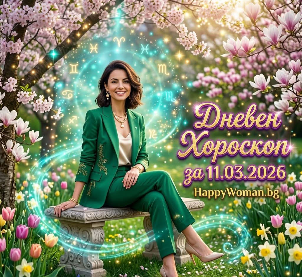 Дневен Хороскоп за 11.03.2026 - сряда Дневен Хороскоп за 11.03.2026 – сряда