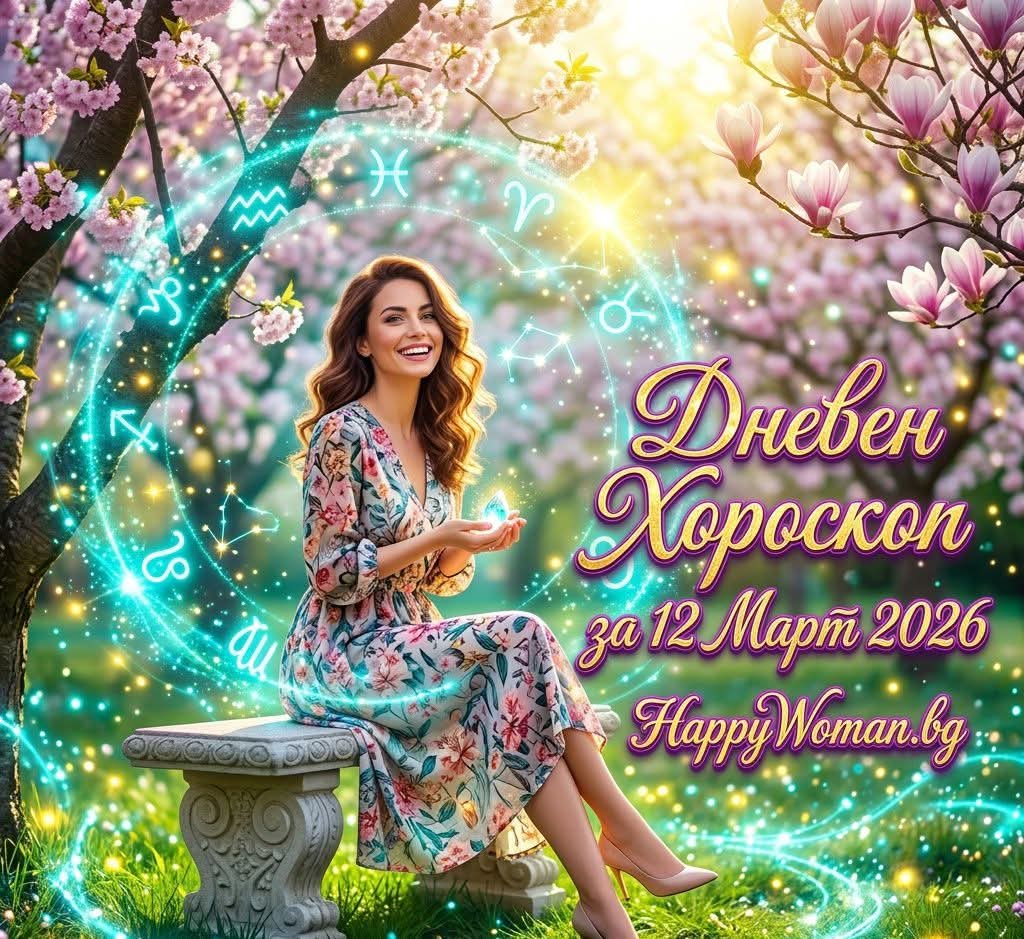 Дневен Хороскоп за 12 Март 2026 – четвъртък