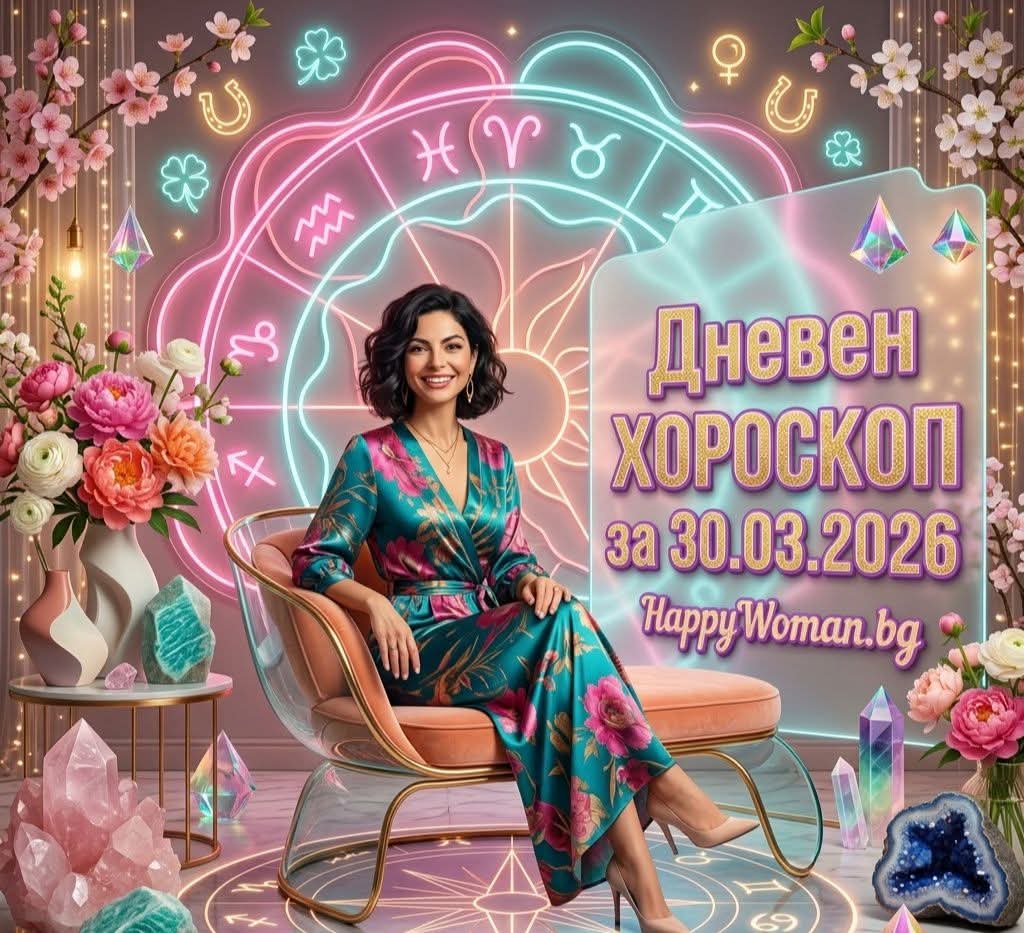 Дневен хороскоп за 30 Март 2026 – понеделник