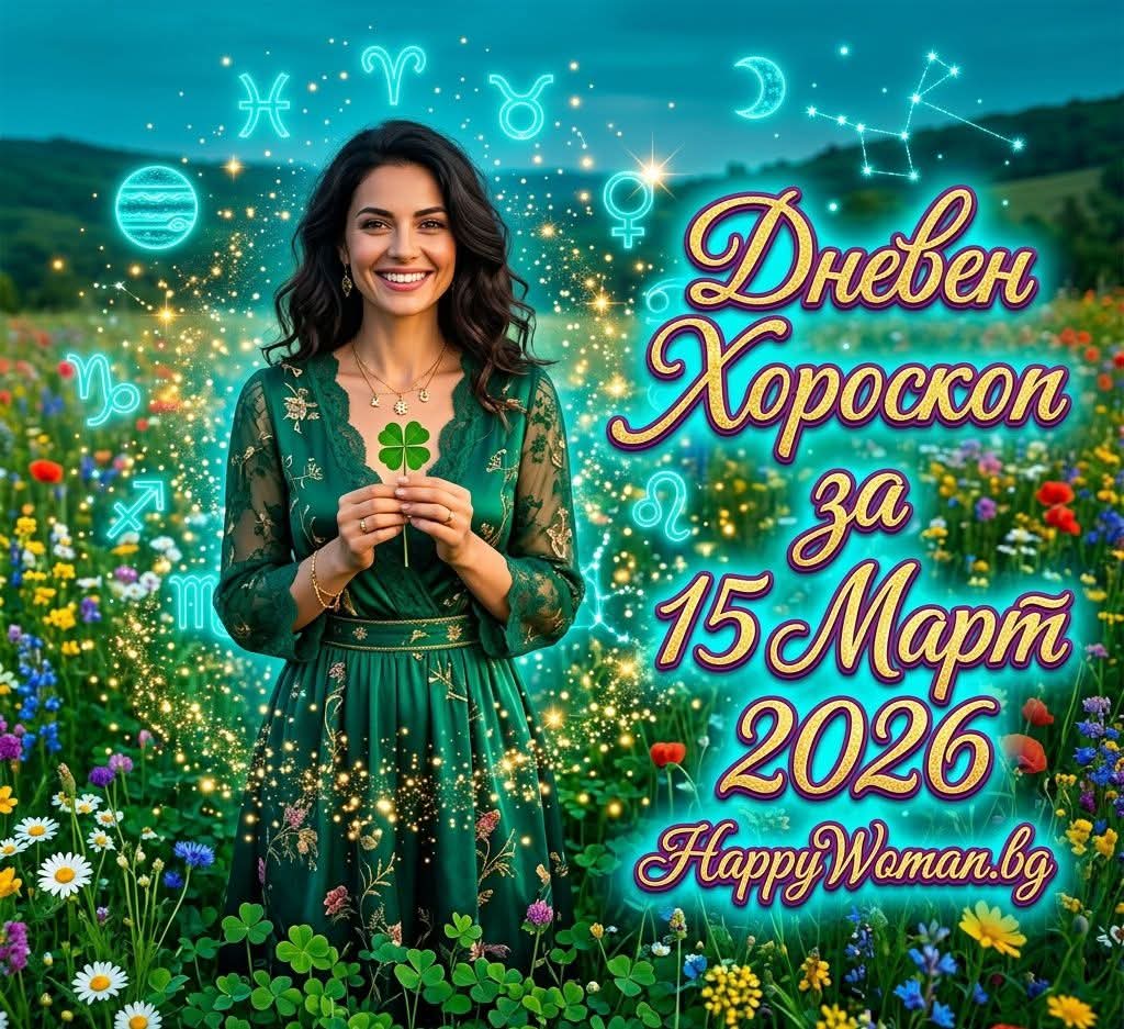 Дневен хороскоп за 15 Март 2026 – неделя