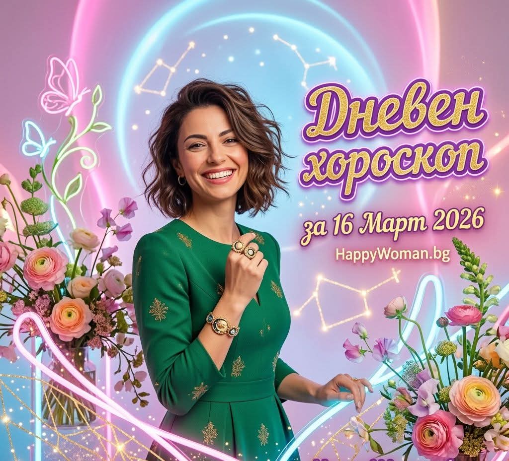 Дневен хороскоп за 16 Март 2026 - понеделник Дневен хороскоп за 16 Март 2026 – понеделник