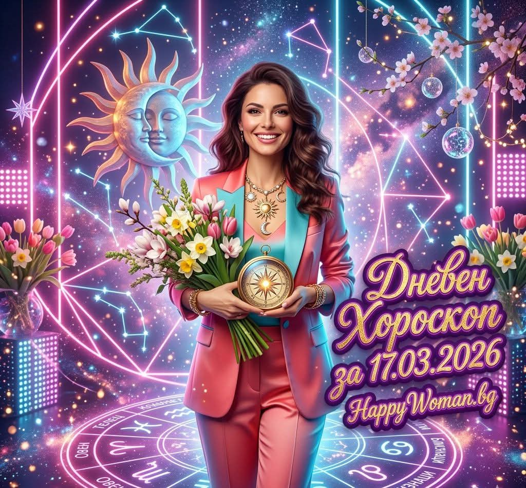Дневен хороскоп за 17 Март 2026 – вторник
