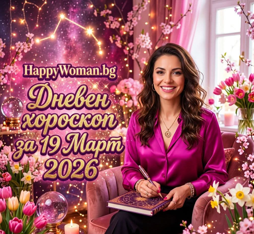Дневен хороскоп за 19 Март 2026 - четвъртък Дневен хороскоп за 19 Март 2026 – четвъртък