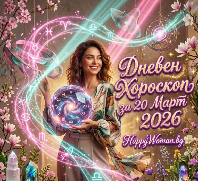Дневен хороскоп за 20 Март 2026 - петък Дневен хороскоп за 20 Март 2026 – петък