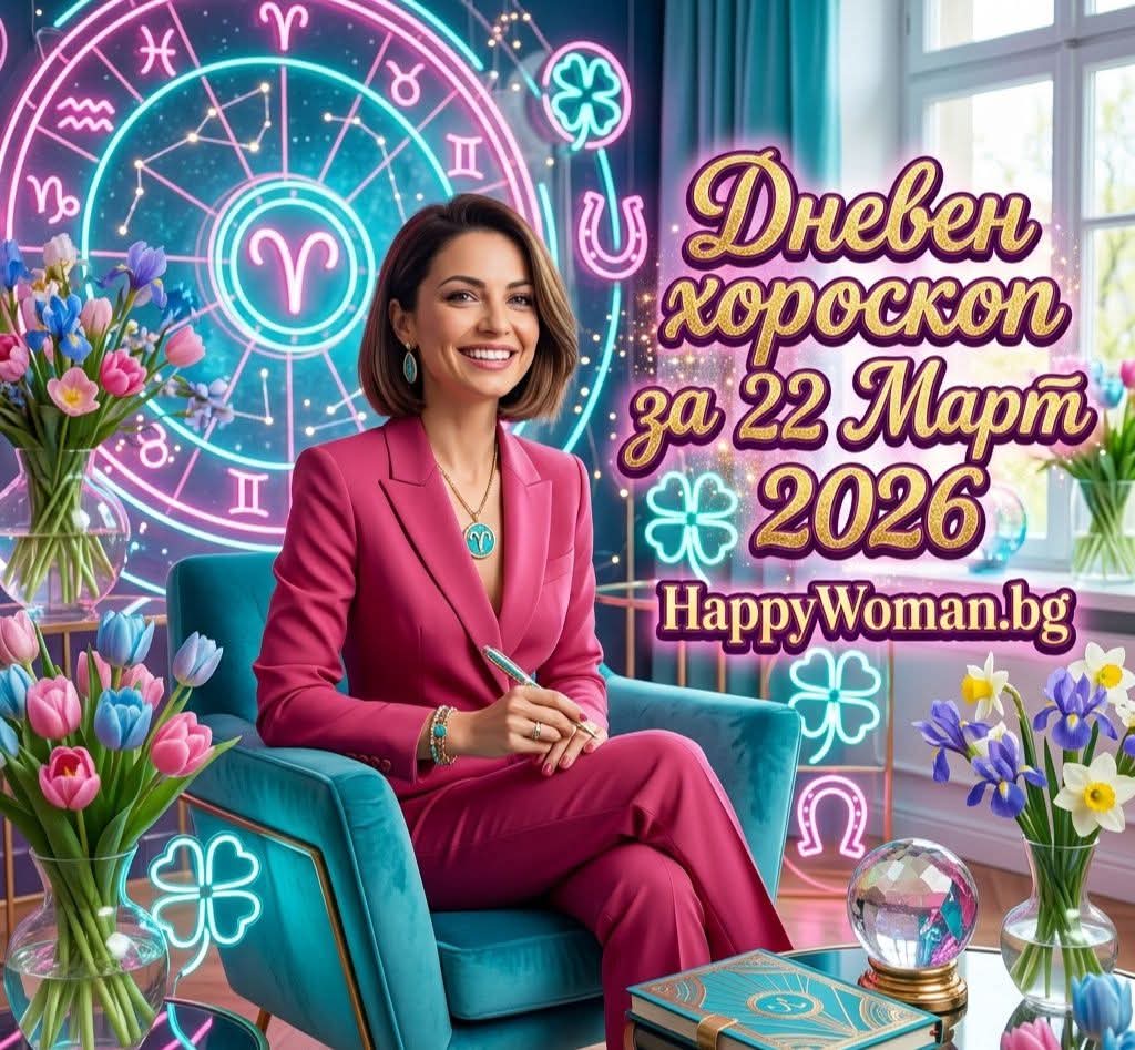 Дневен хороскоп за 22 Март 2026 – неделя
