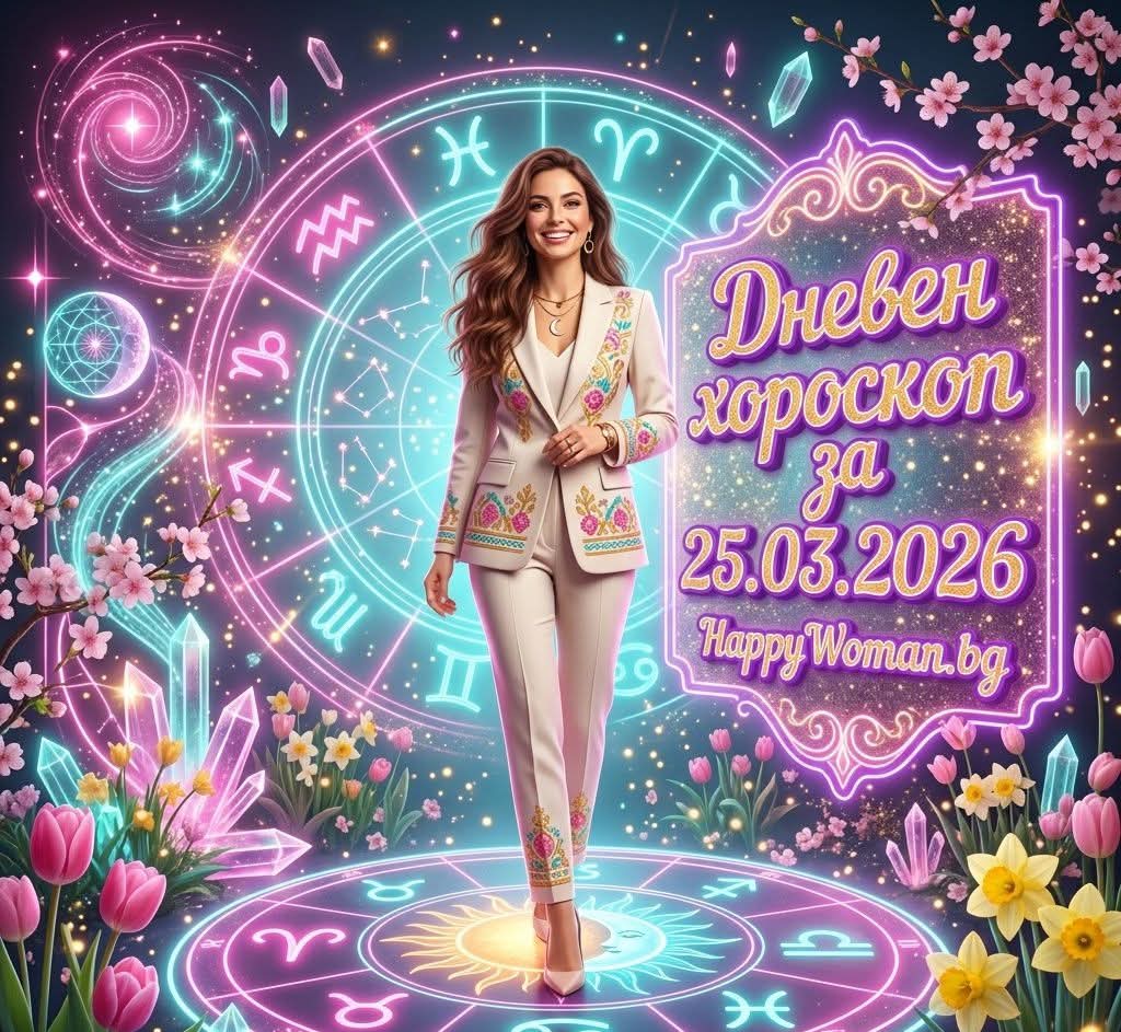 Дневен хороскоп за 25 Март 2026 – сряда