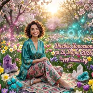 Дневен хороскоп за 26 Март 2026 - четвъртък Дневен хороскоп за 26 Март 2026 - четвъртък