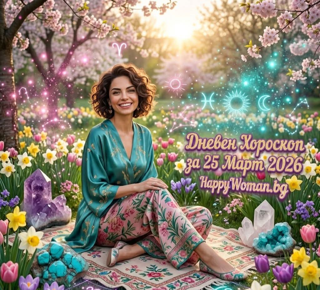 Дневен хороскоп за 26 Март 2026 - четвъртък Дневен хороскоп за 26 Март 2026 – четвъртък