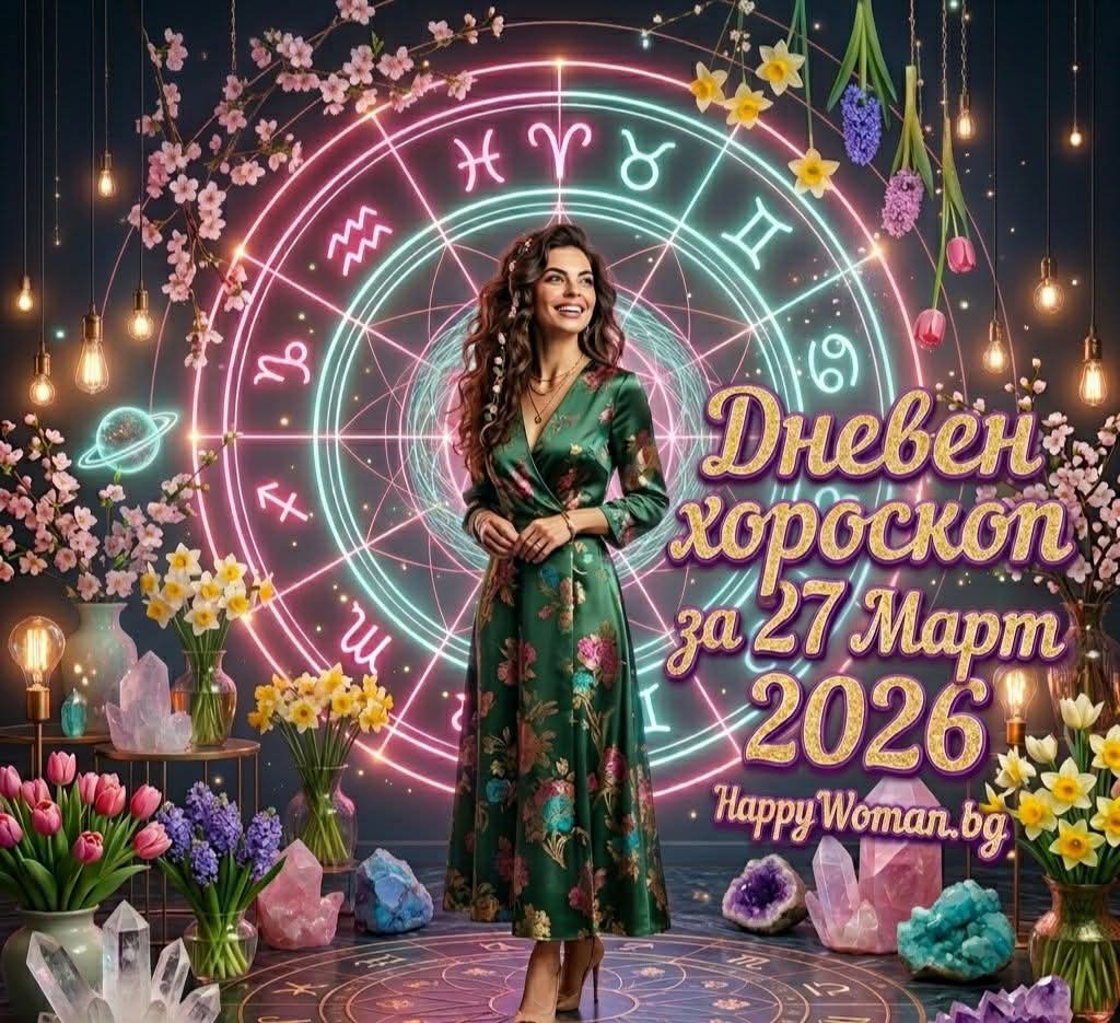 Дневен хороскоп за 27 Март 2026 – петък