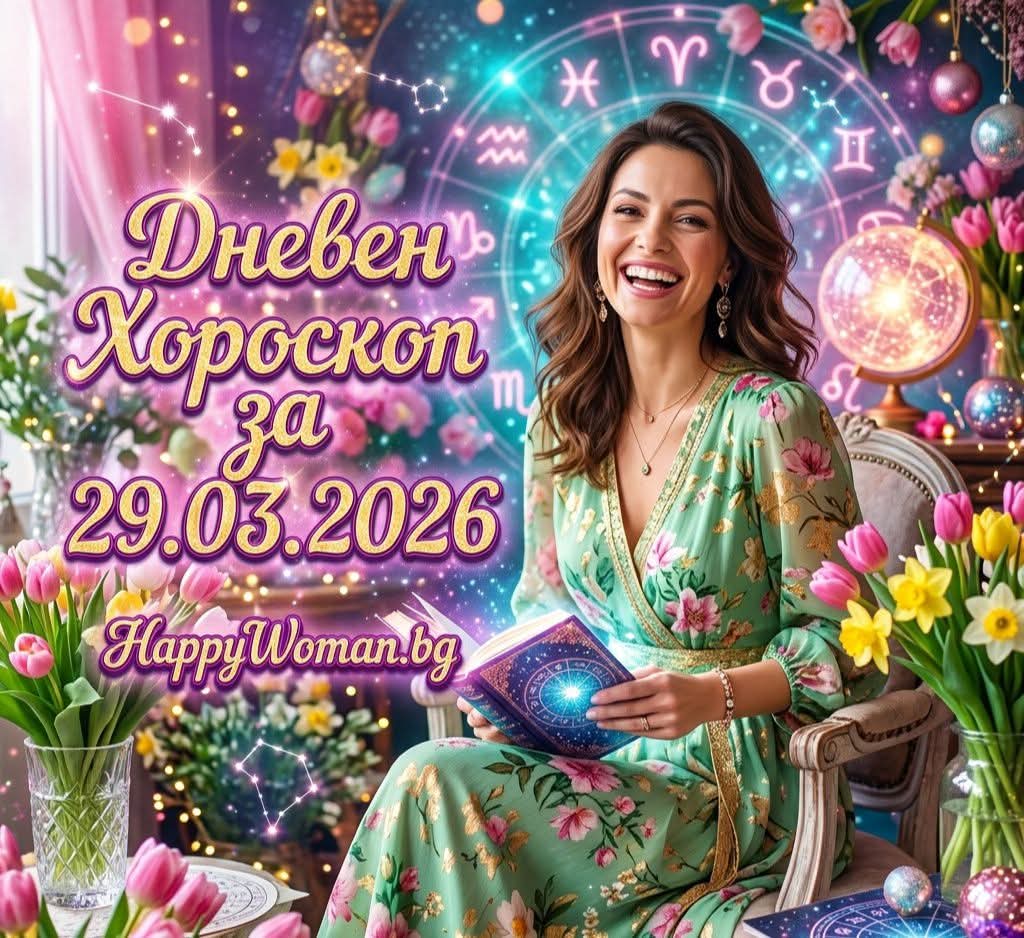 Дневен хороскоп за 29 Март 2026 – неделя