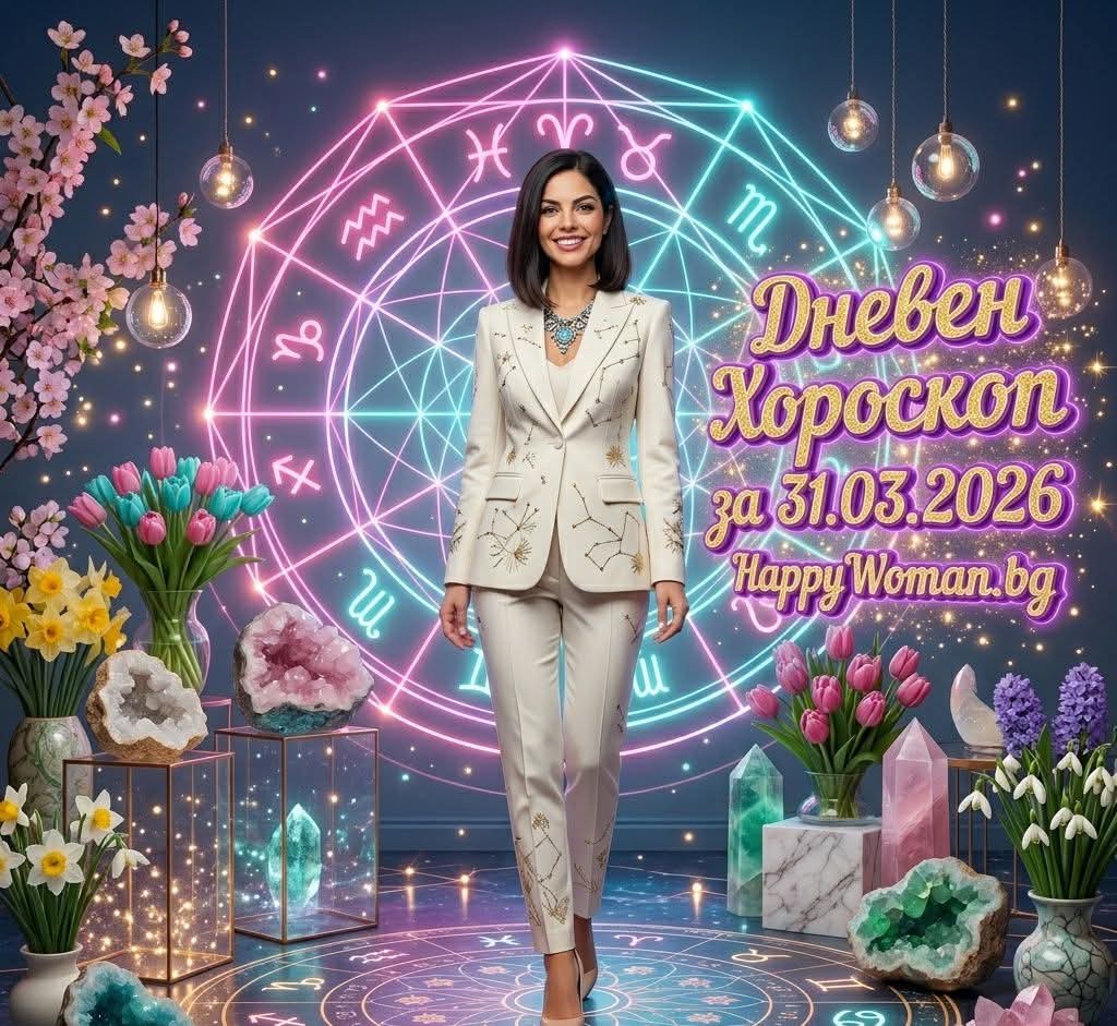 Дневен хороскоп за 31 Март 2026 – вторник