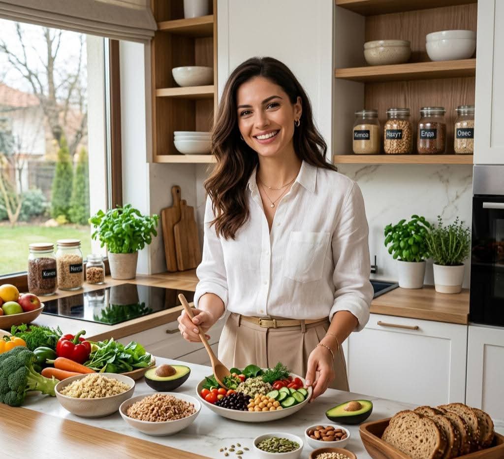 Как да заменим вредните рафинирани въглехидрати: по-лек подход към храненето Замяна на вредните рафинирани въглехидрати / снимка с авторски права на списание HappyWoman.bg