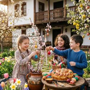 Зарадвай дете за Великден подари топлина там, където тя липсва Зарадвай дете за Великден подари топлина там, където тя липсва