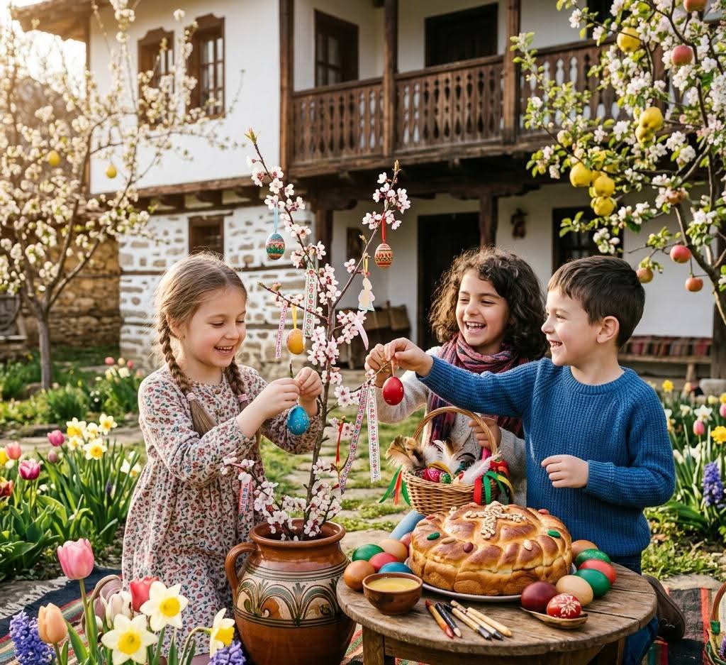 Зарадвай дете за Великден подари топлина там, където тя липсва Зарадвай дете за Великден подари топлина там, където тя липсва