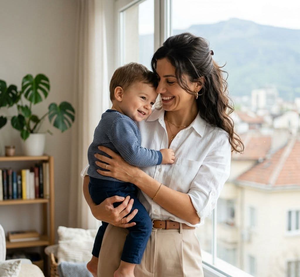 Идеалната майка не съществува: как да спрем да се сравняваме