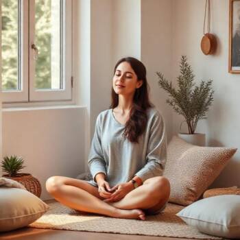 Как да създадем перфектния кът за медитация у дома - без да харчим цяло състояние за декор Как да създадем перфектния кът за медитация у дома - без да харчим цяло състояние за декор