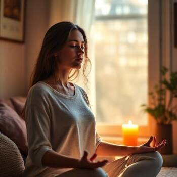 Как да създадем перфектния кът за медитация у дома - без да харчим цяло състояние за декор Как да създадем перфектния кът за медитация у дома - без да харчим цяло състояние за декор