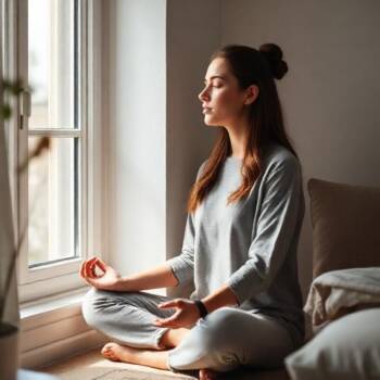 Как да създадем перфектния кът за медитация у дома - без да харчим цяло състояние за декор Как да създадем перфектния кът за медитация у дома - без да харчим цяло състояние за декор