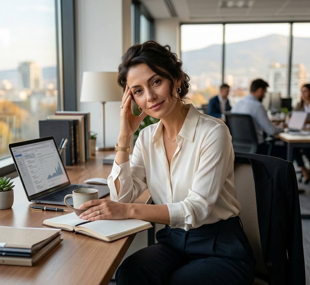 Бърнаут при жените: когато компетентността се превърне в капан Капанът на Бърнаут при жените / снимка с авторски права на списание HappyWoman.bg