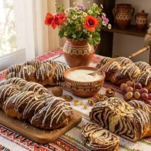 Козунак с шоколад - класическа рецепта с модерен вкус Козунак с шоколад – класическа рецепта с модерен вкус