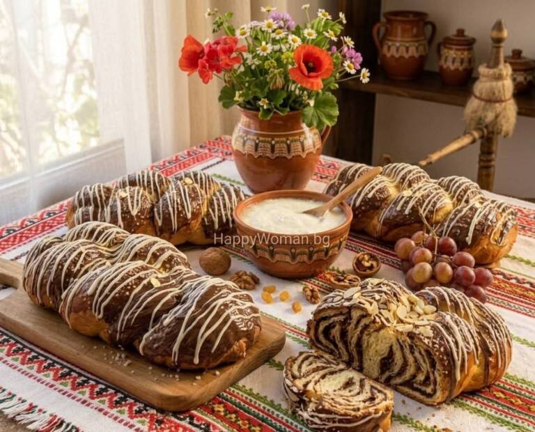 Козунак с шоколад - класическа рецепта с модерен вкус Козунак с шоколад – класическа рецепта с модерен вкус