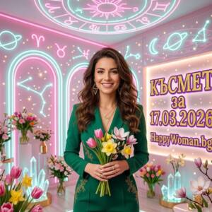 Късмет за 17 Март 2026 за всяка зодия Късмет за 17 Март 2026 за всяка зодия