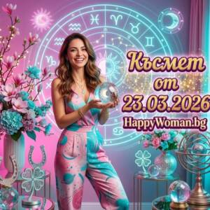 Новата Седмица започва с Ударно Голям Късмет от 23.03.2026 за 7 зодии Новата Седмица започва с Ударно Голям Късмет от 23.03.2026 за 7 зодии