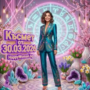 Новата Седмица започва с Ударно Голям Късмет от 30.03.2026 за 7 зодии Златният портал с Късмет от 30.03.2026 се отваря