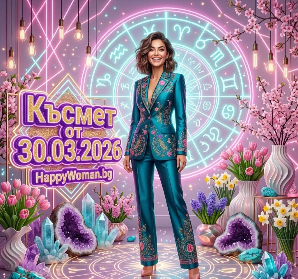 Новата Седмица започва с Ударно Голям Късмет от 30.03.2026 за 7 зодии Златният портал с Късмет от 30.03.2026 се отваря